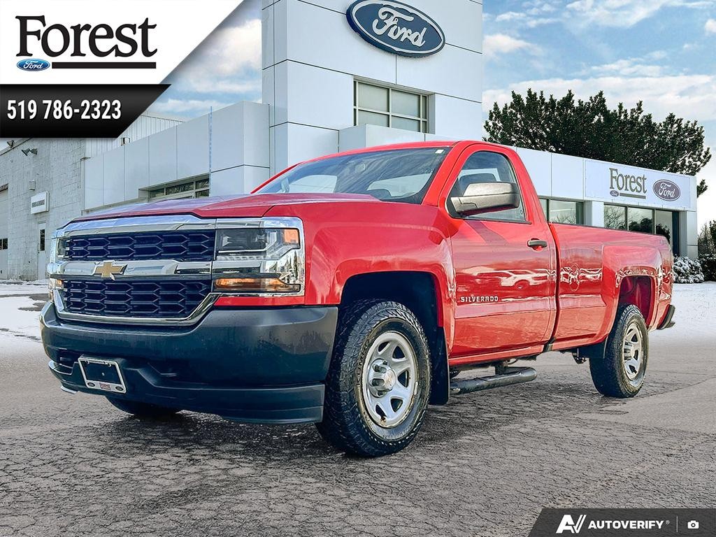 2018 Chevrolet Silverado 1500