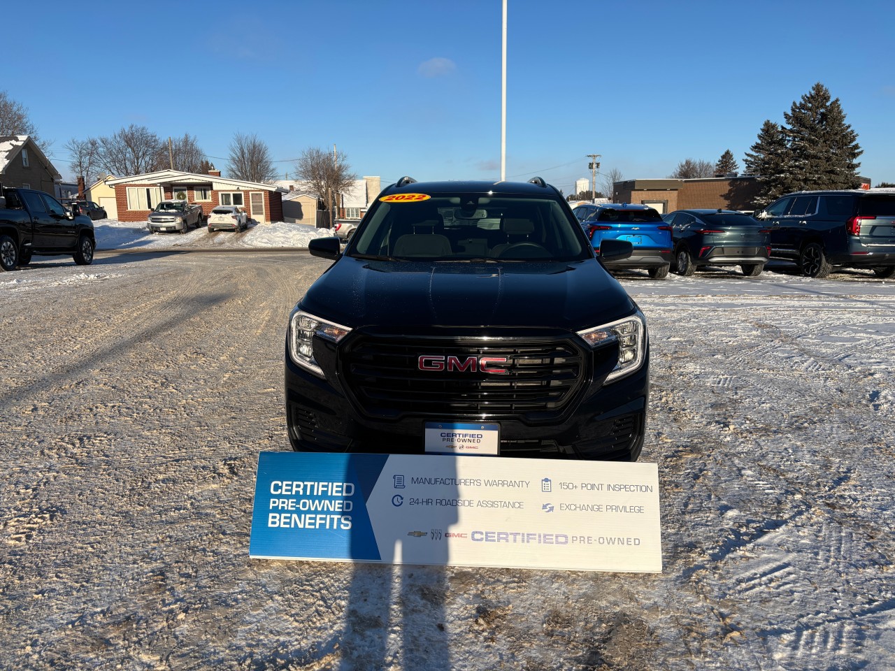 2022 GMC Terrain