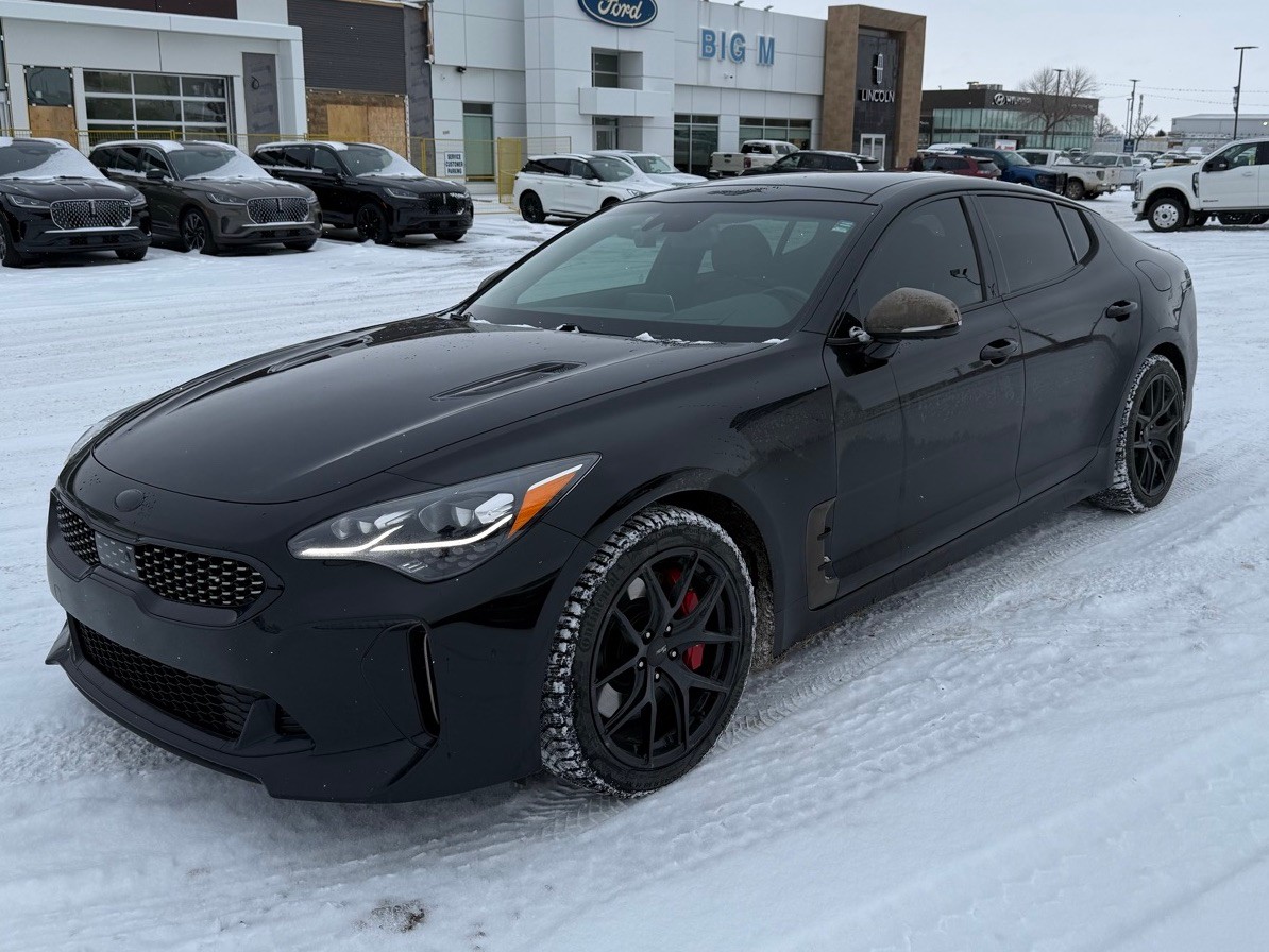 2018 Kia Stinger