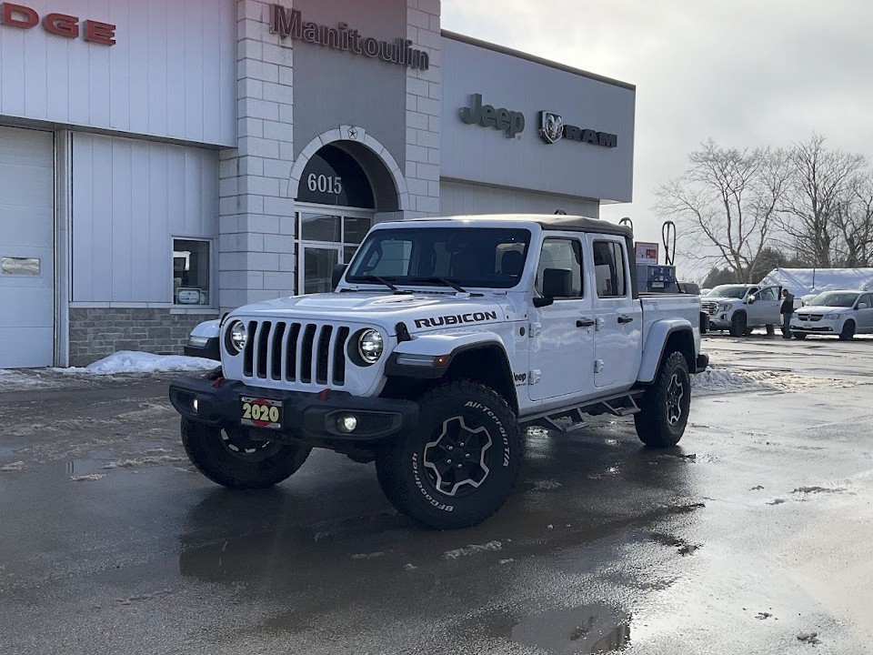 2020 Jeep Gladiator Rubicon - 1
