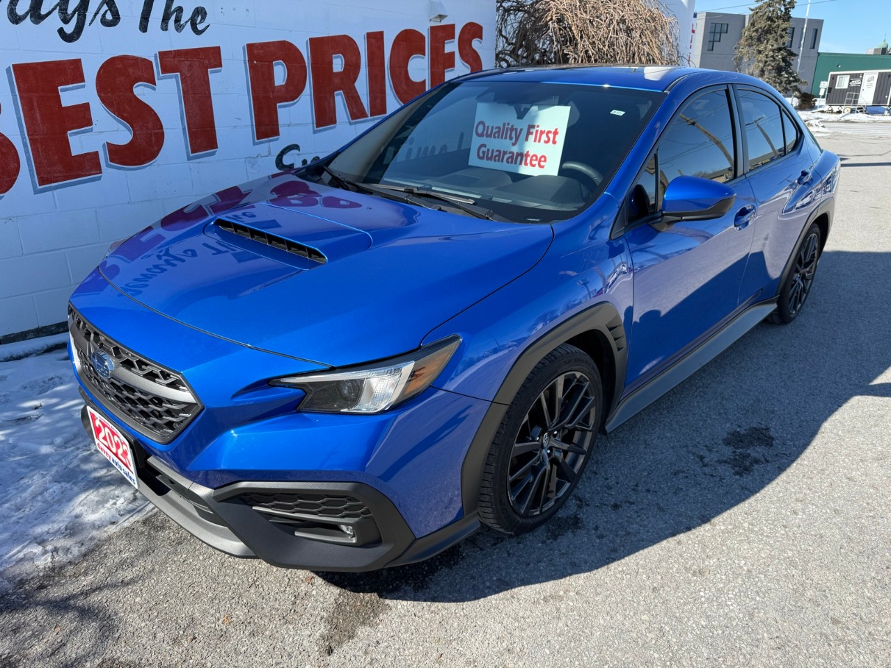 2023 Subaru WRX
