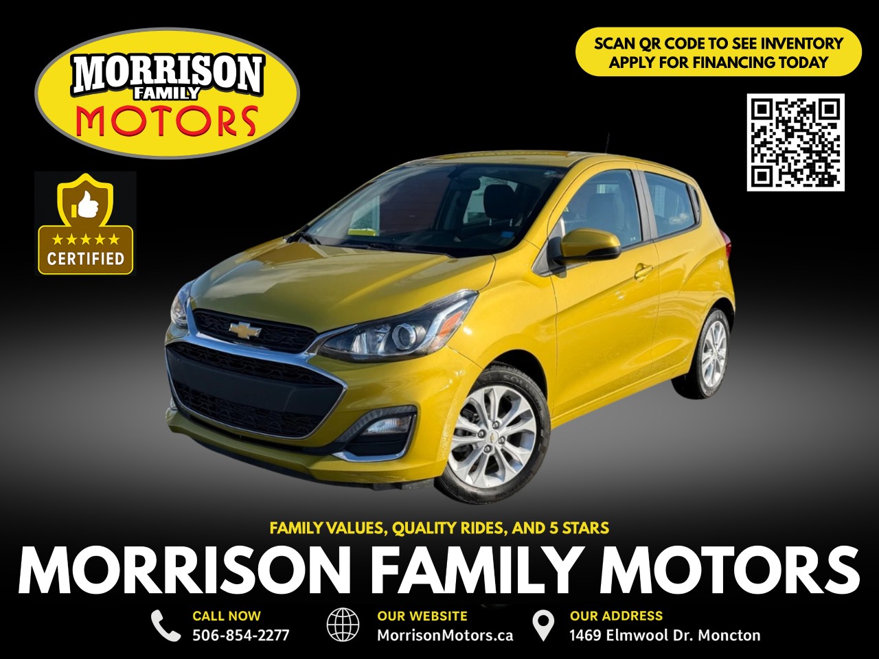 2022 Chevrolet Spark