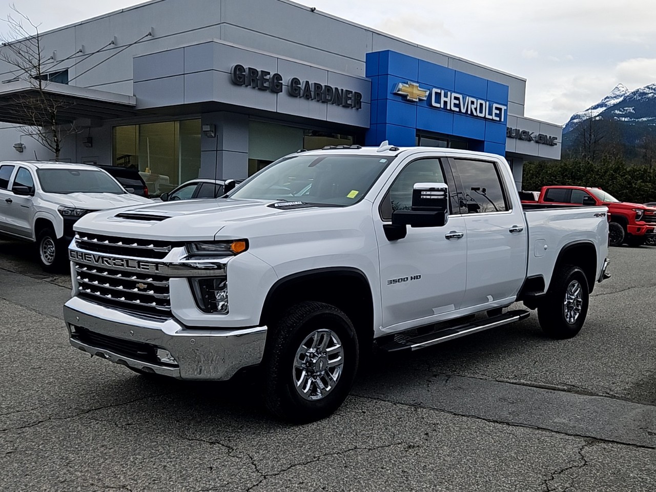 2020 Chevrolet Silverado 3500HD