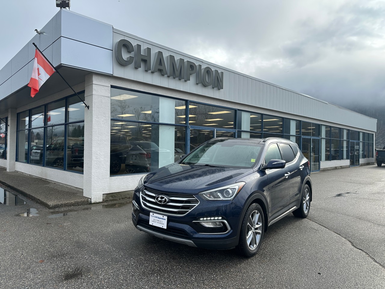 2018 Hyundai Santa Fe Sport