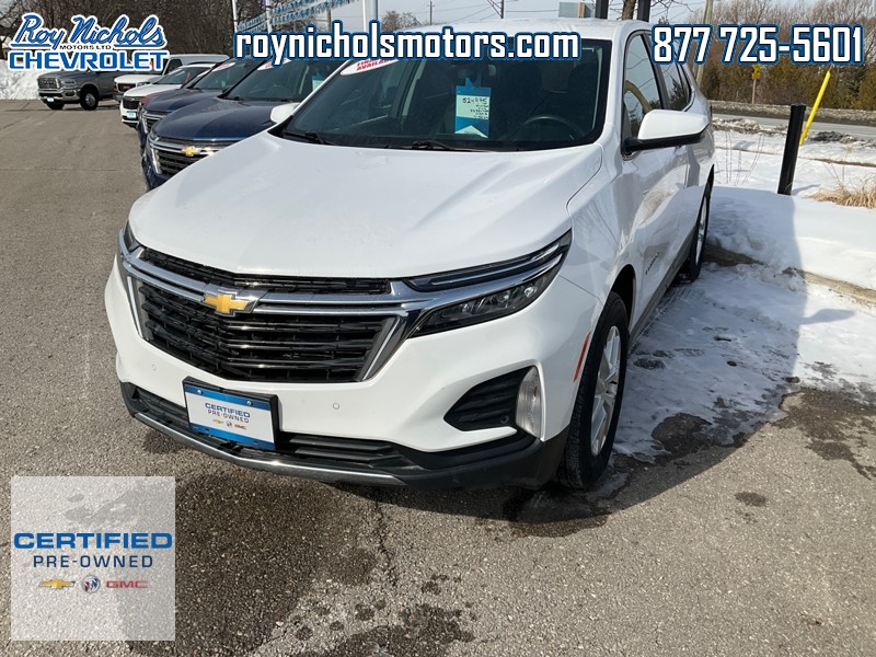2022 Chevrolet Equinox