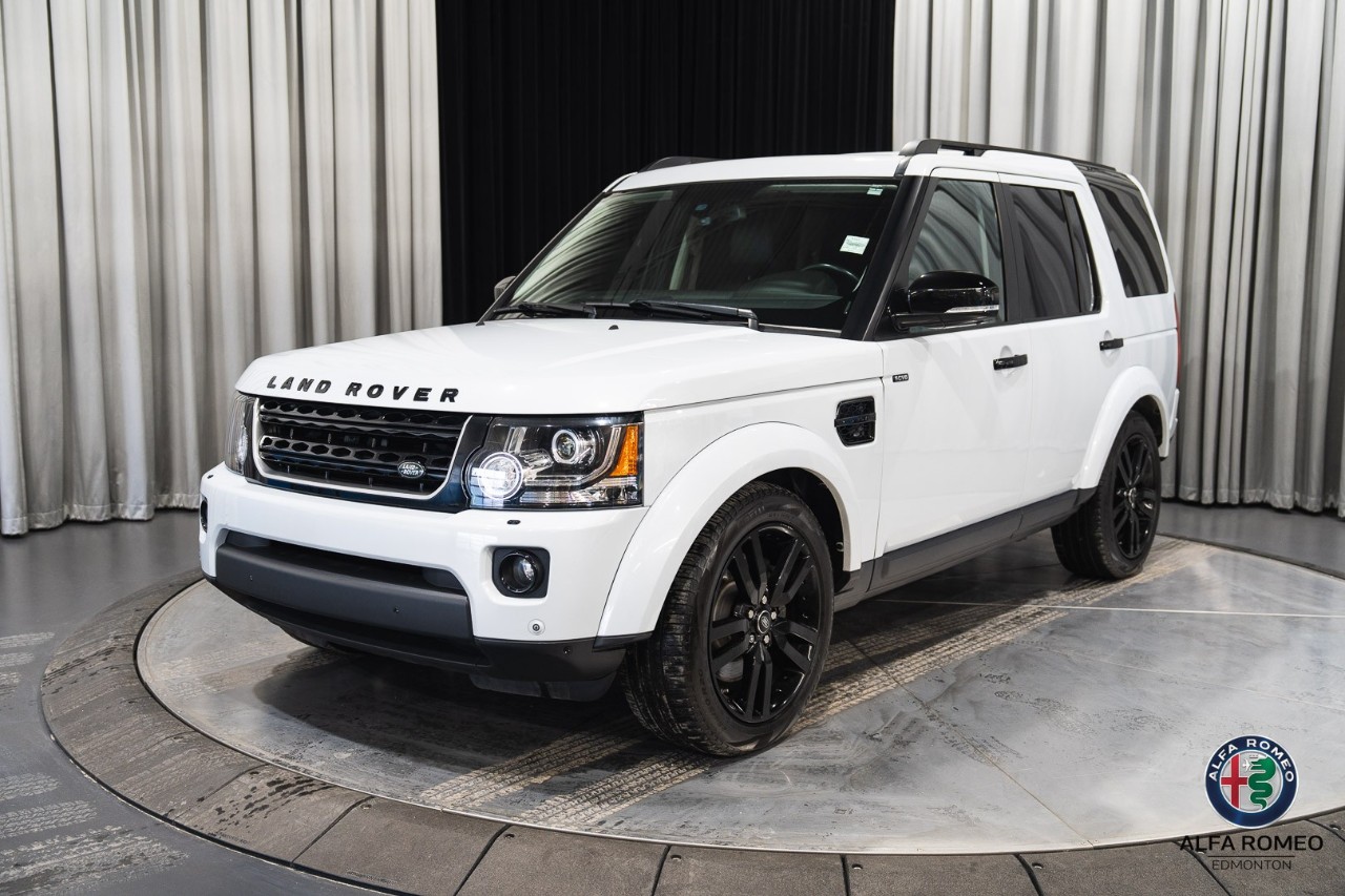 2016 Land Rover LR4 - 1