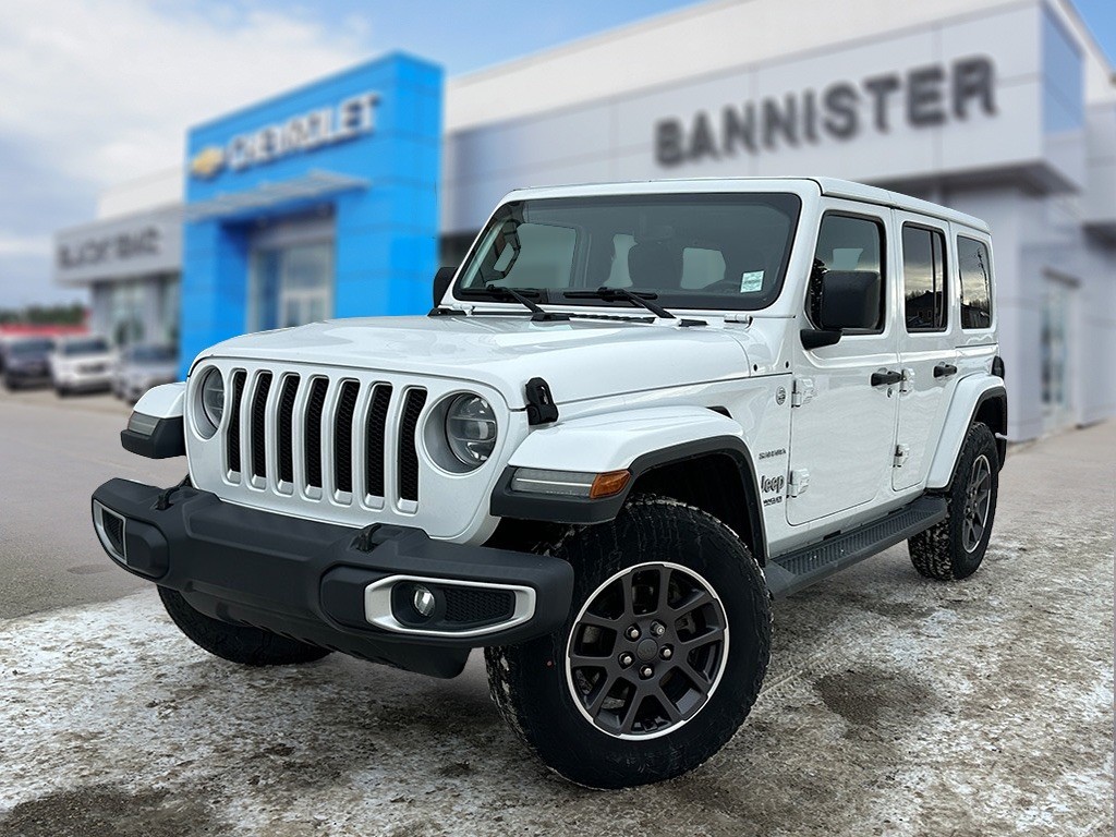 2018 Jeep Wrangler Unlimited Sahara - 1