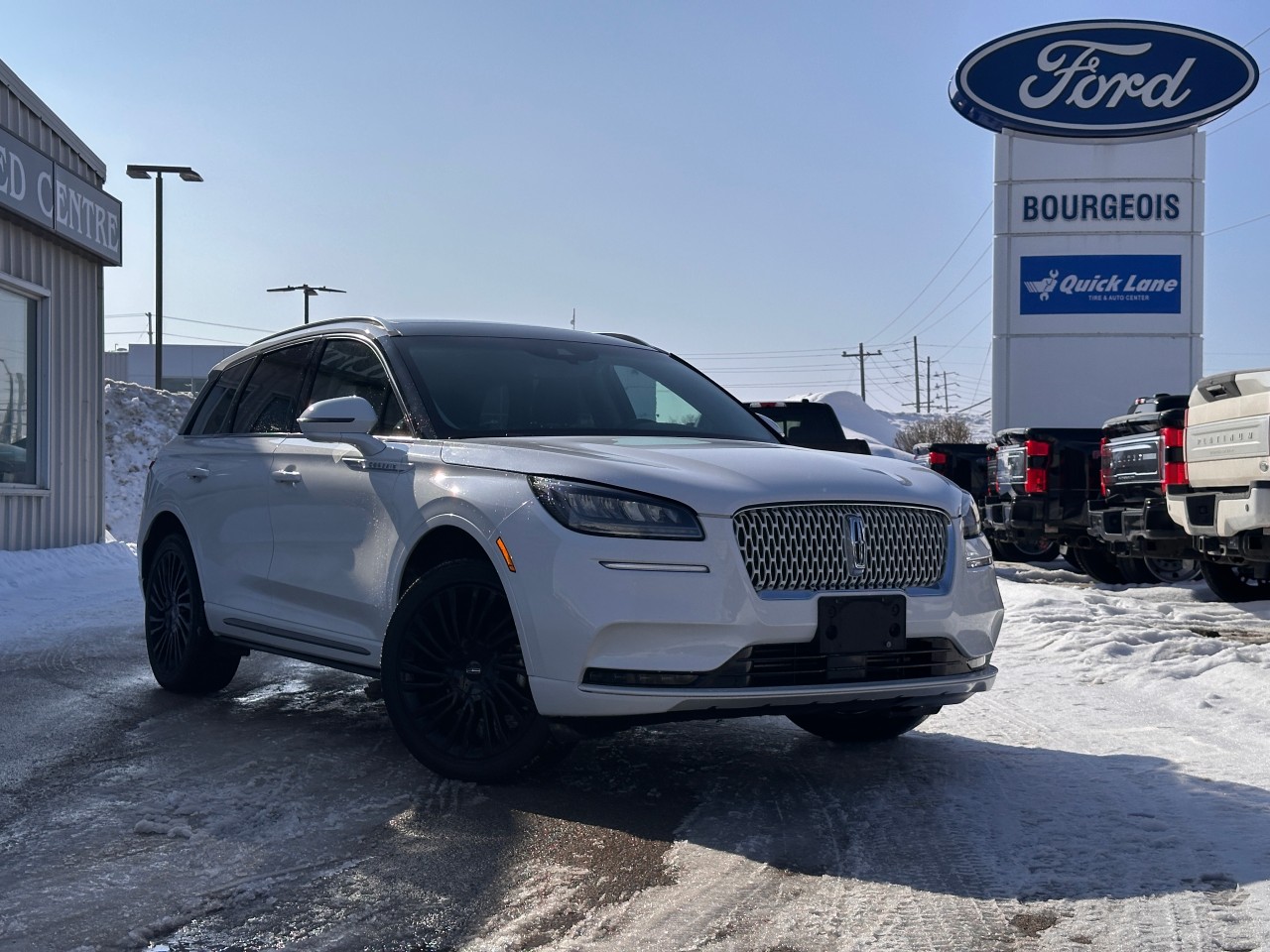 2021 Lincoln Corsair