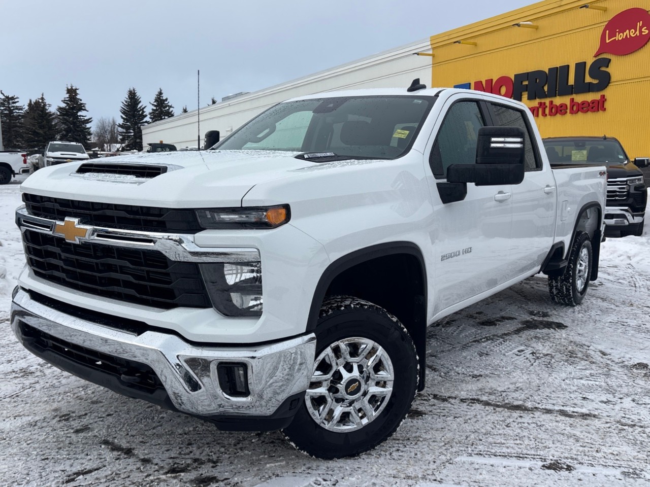 2025 Chevrolet Silverado 2500HD