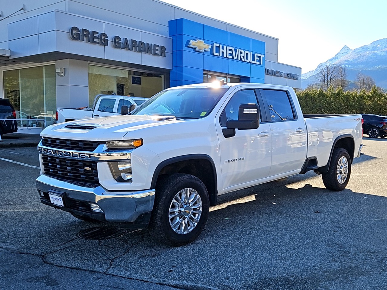 2022 Chevrolet Silverado 3500HD