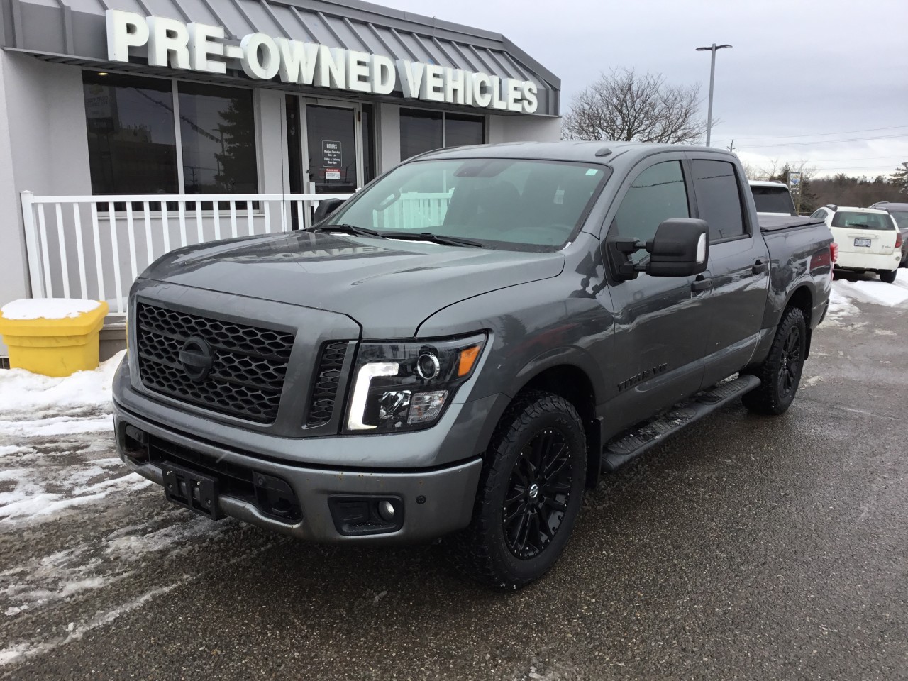 2018 Nissan Titan