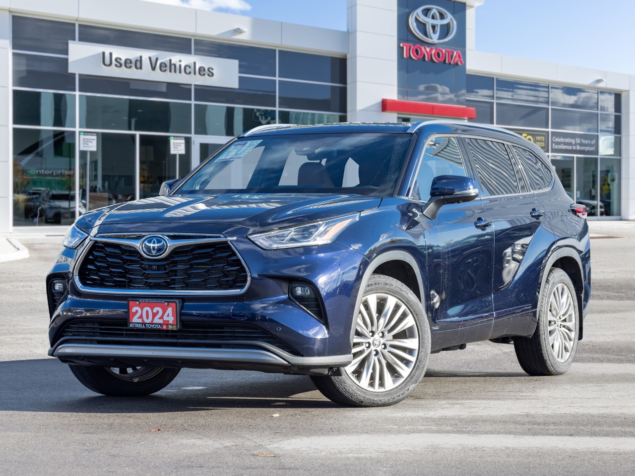 2024 Toyota Highlander