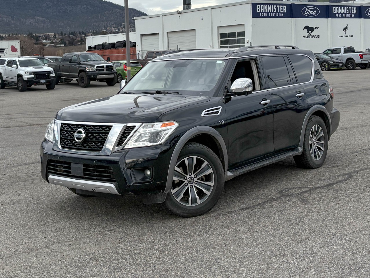 2018 Nissan Armada