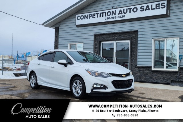 2018 Chevrolet Cruze