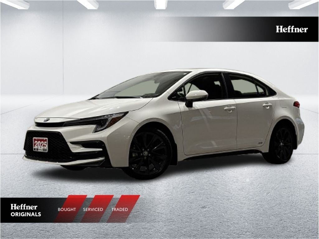 2025 Toyota Corolla