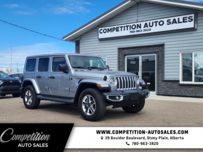 2020 Jeep Wrangler Unlimited