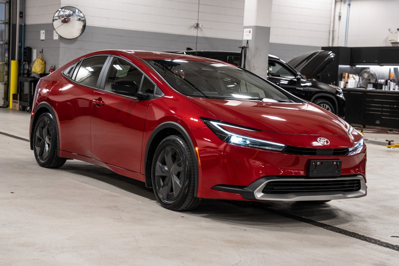 2026 Toyota Prius Plug-In Hybrid