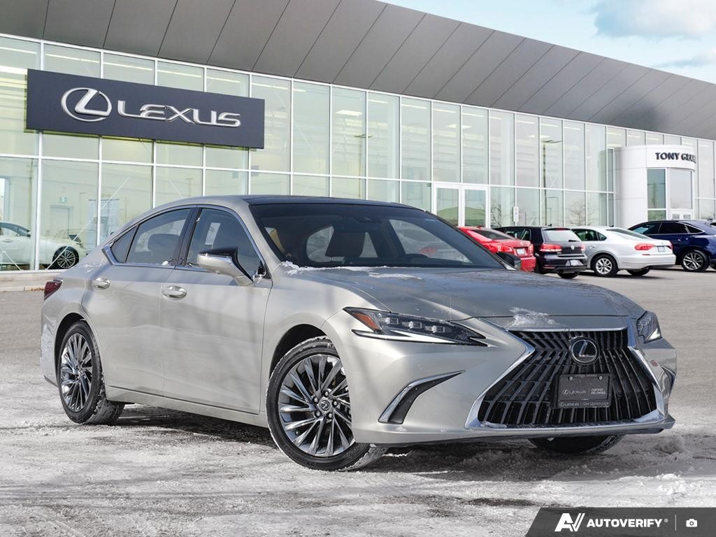 2025 Lexus ES