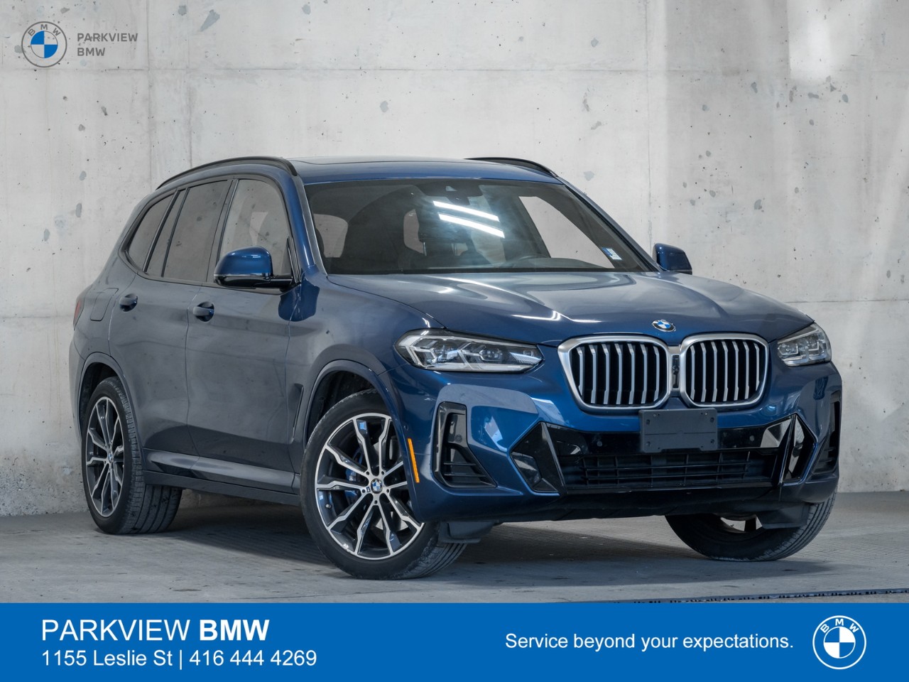 2022 BMW X3