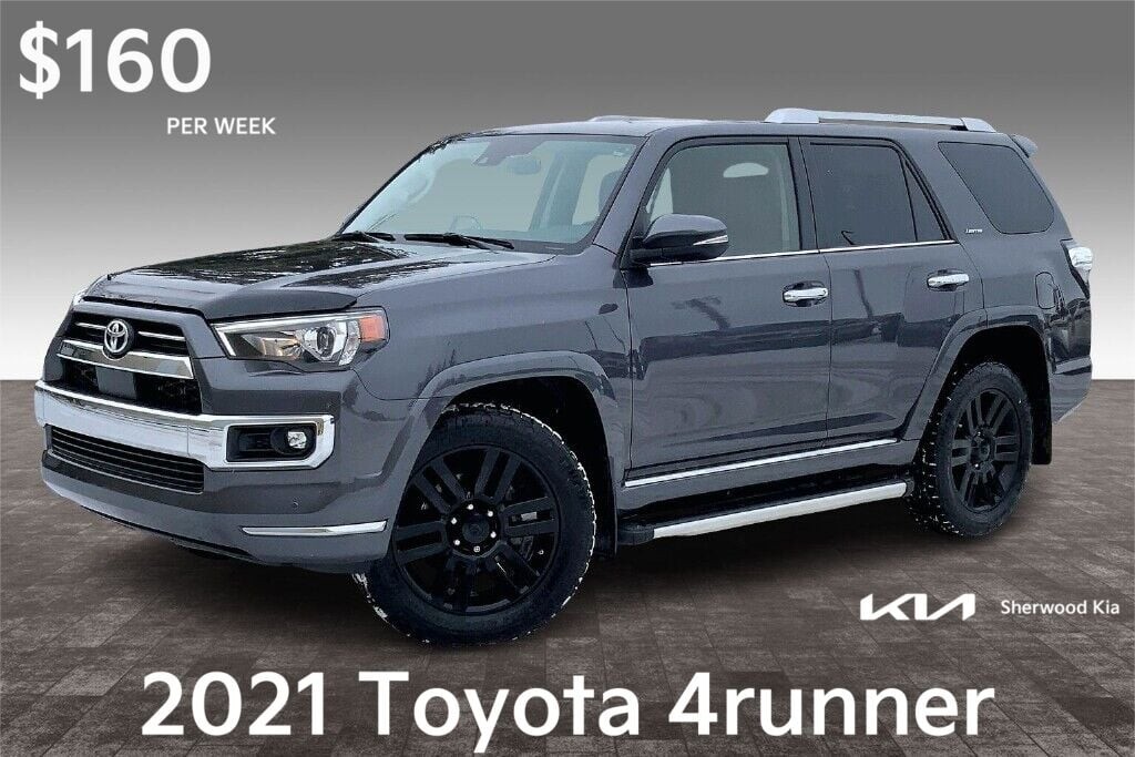 2021 Toyota 4Runner