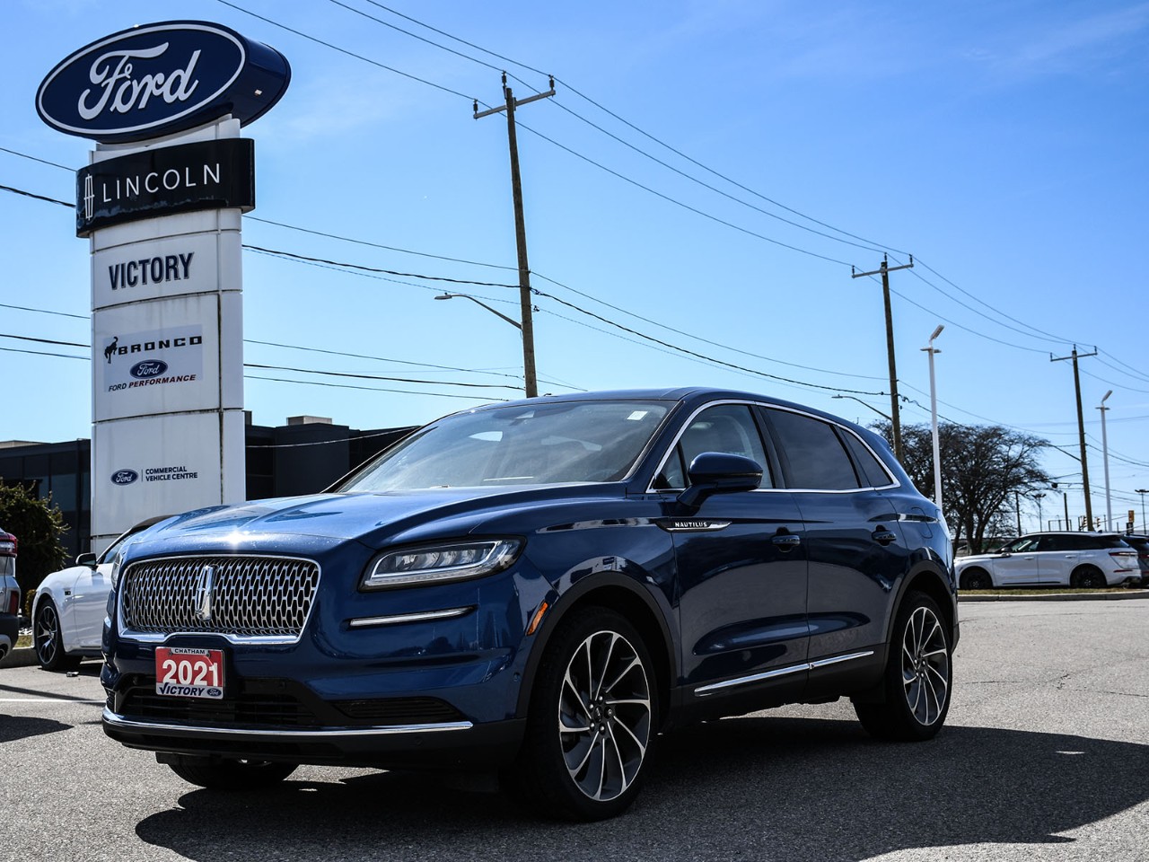 2021 Lincoln Nautilus