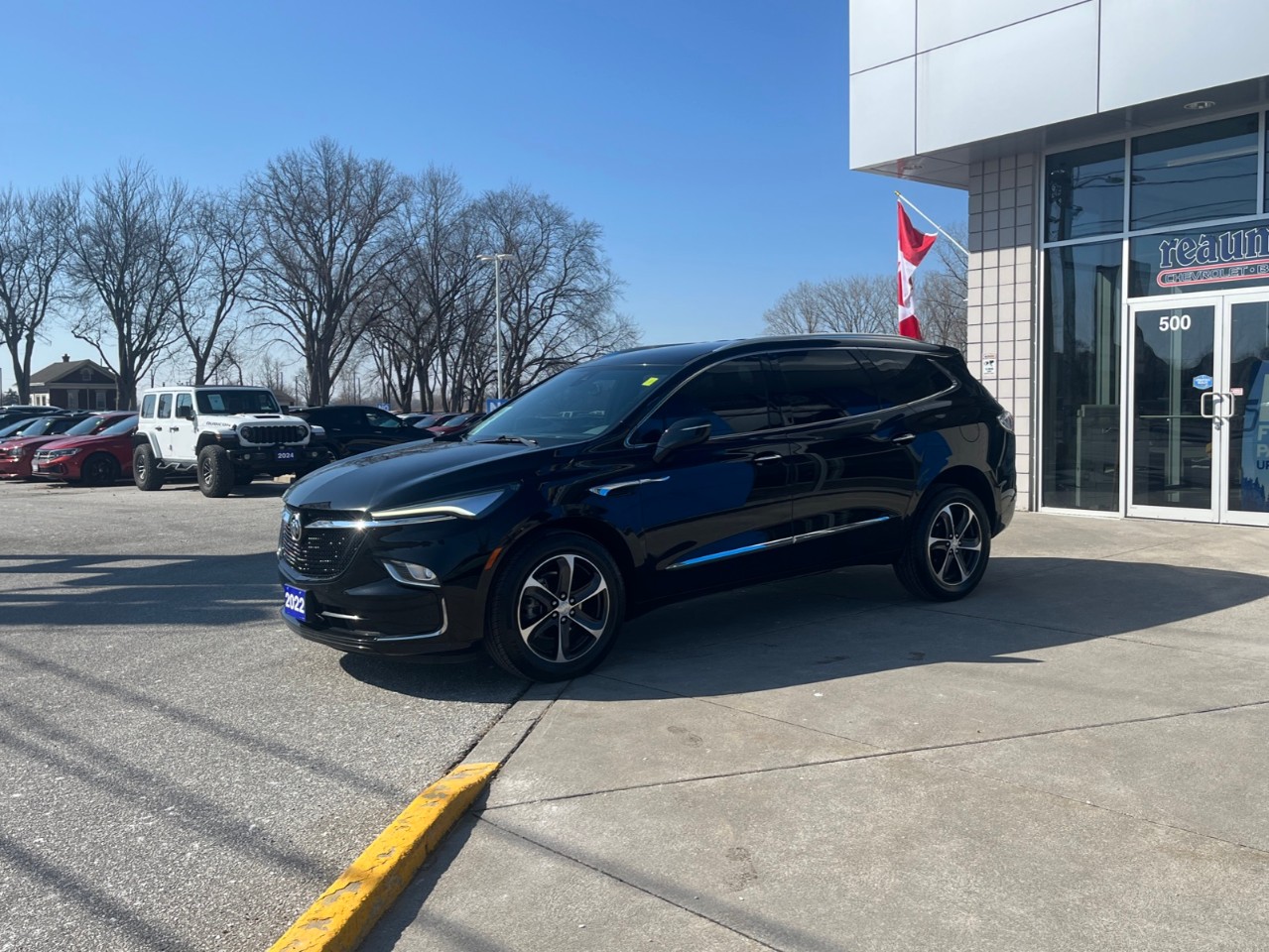 2022 Buick Enclave