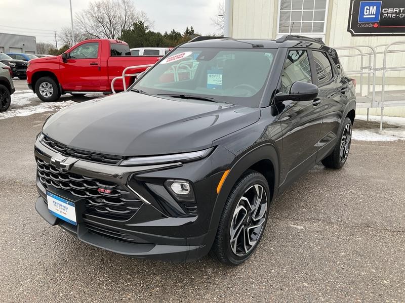 2025 Chevrolet TrailBlazer