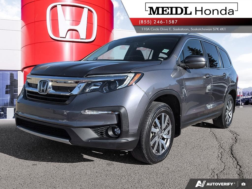 2021 Honda Pilot