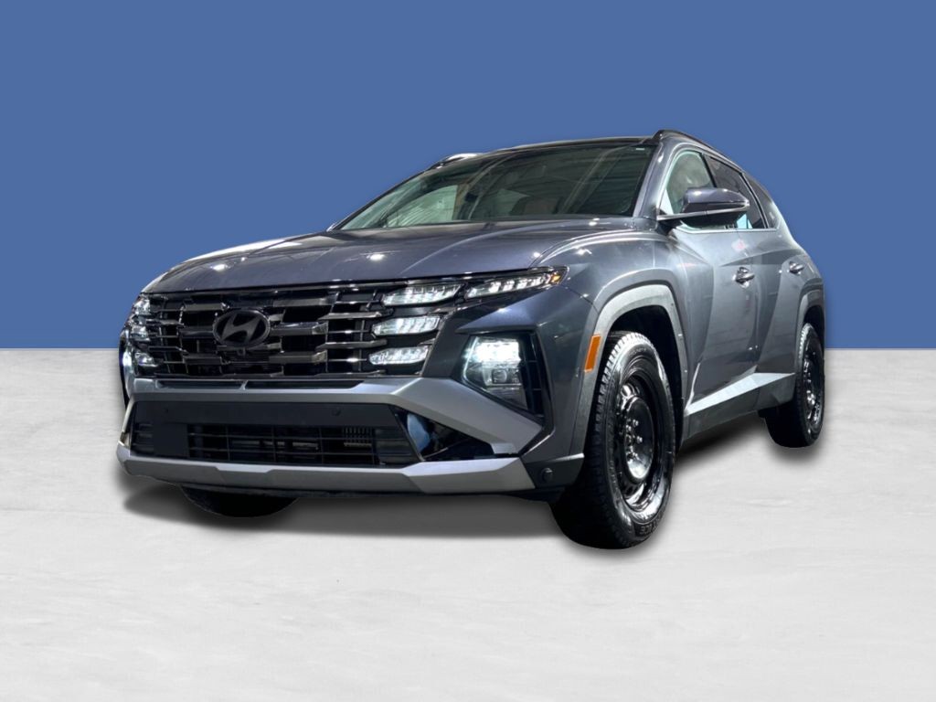 2025 Hyundai Tucson Hybrid
