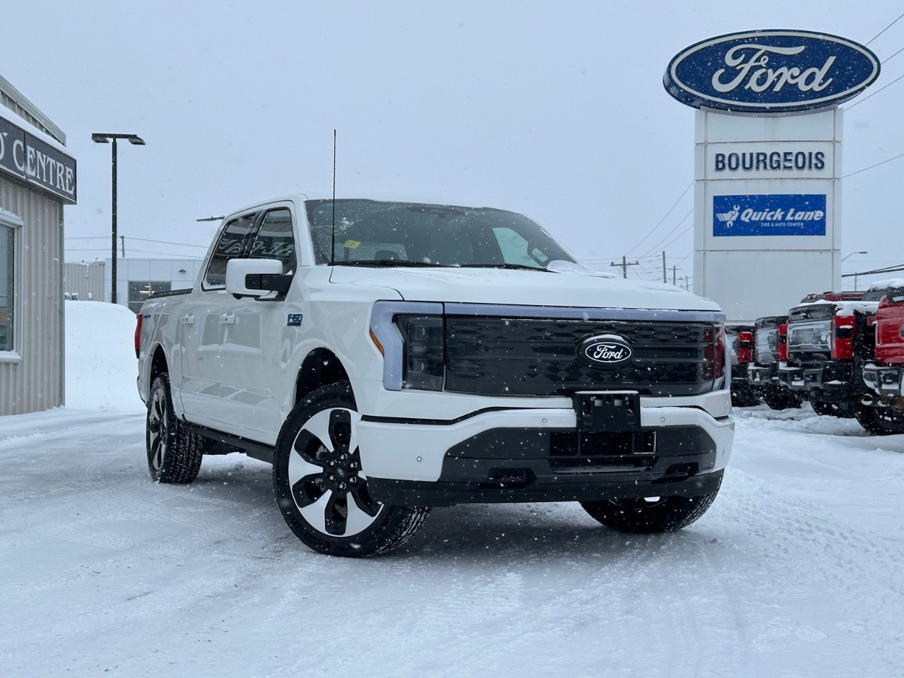2025 Ford F-150 Lightning