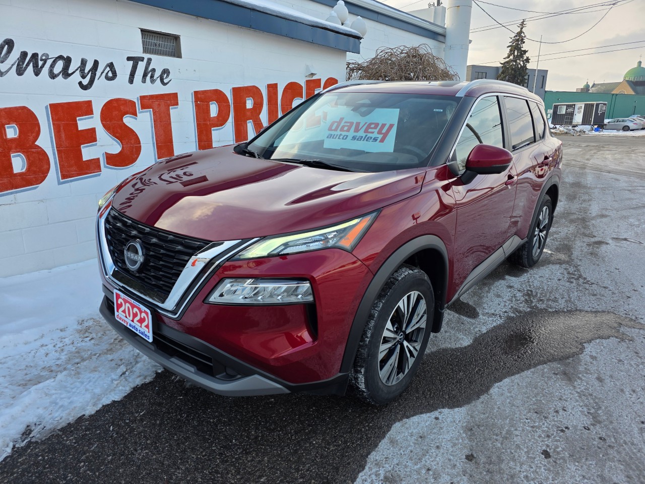 2022 Nissan Rogue
