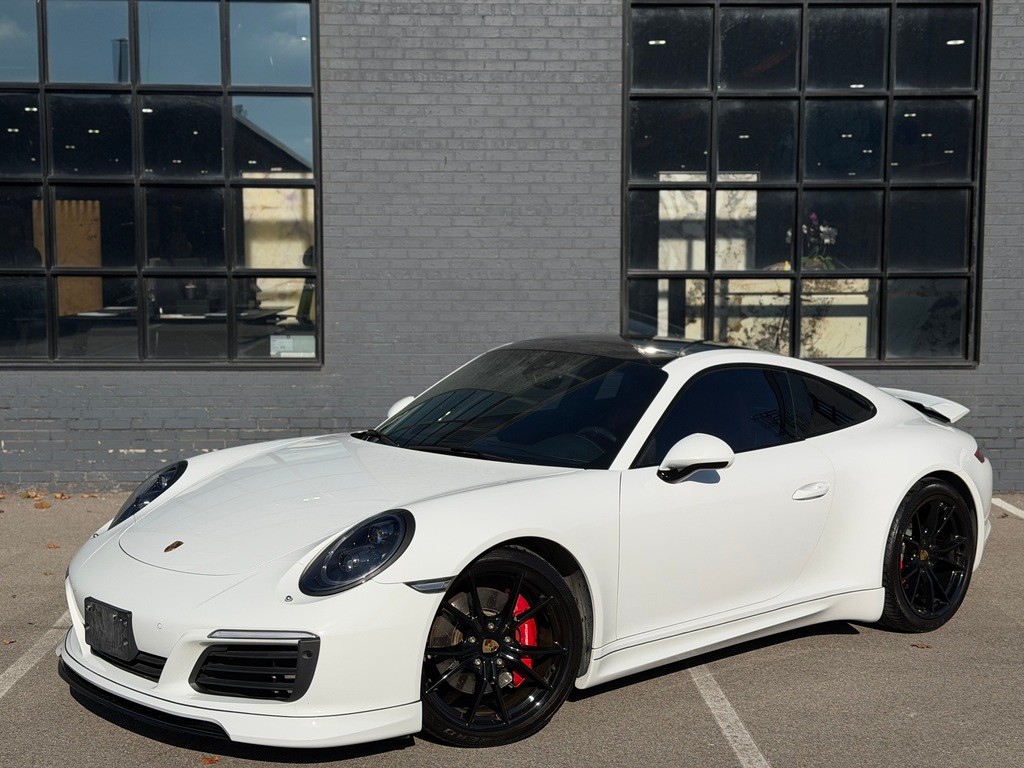 2017 Porsche 911