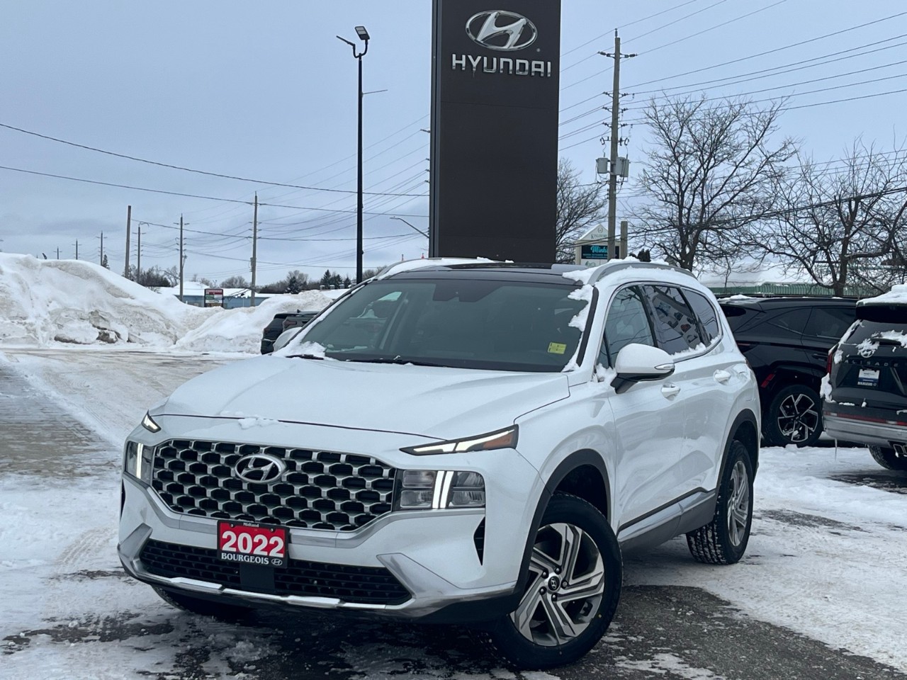 2022 Hyundai Santa Fe