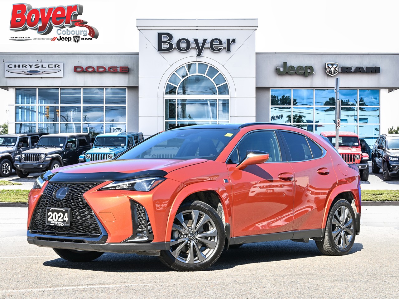 2024 Lexus UX