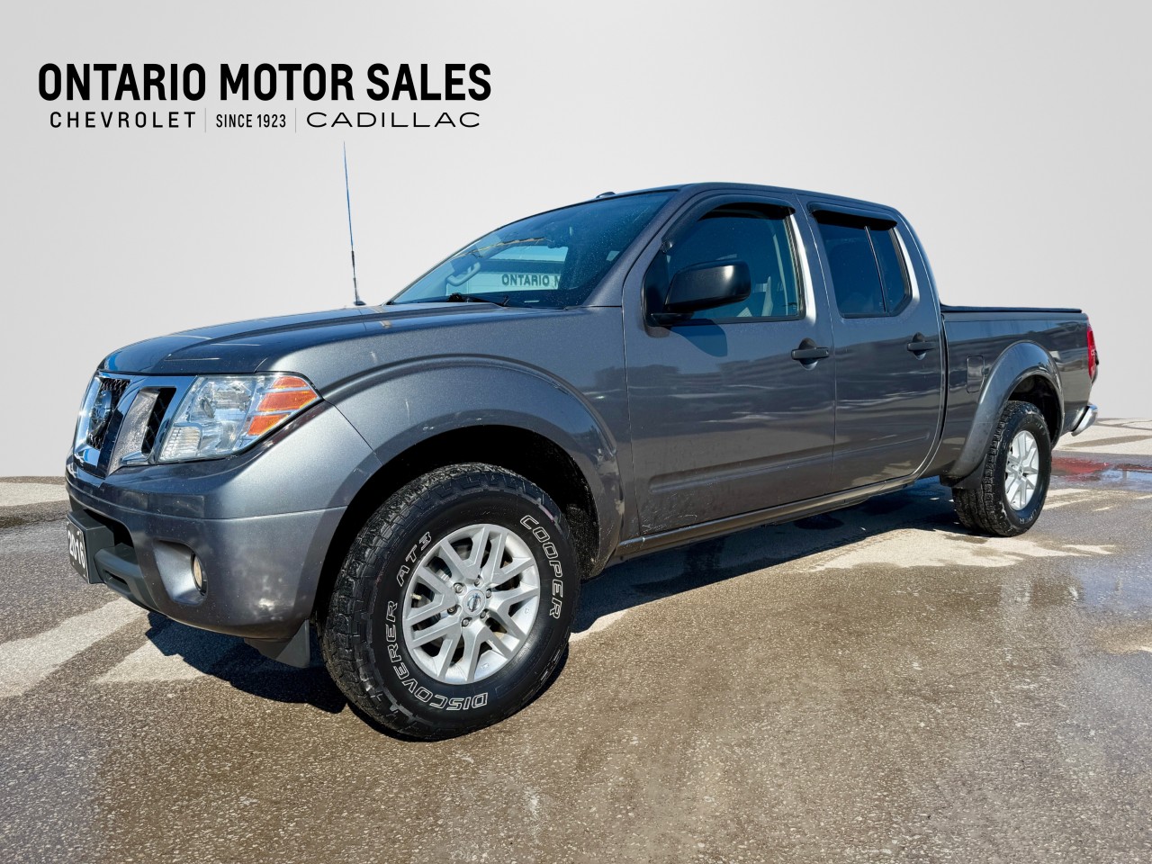 2016 Nissan Frontier