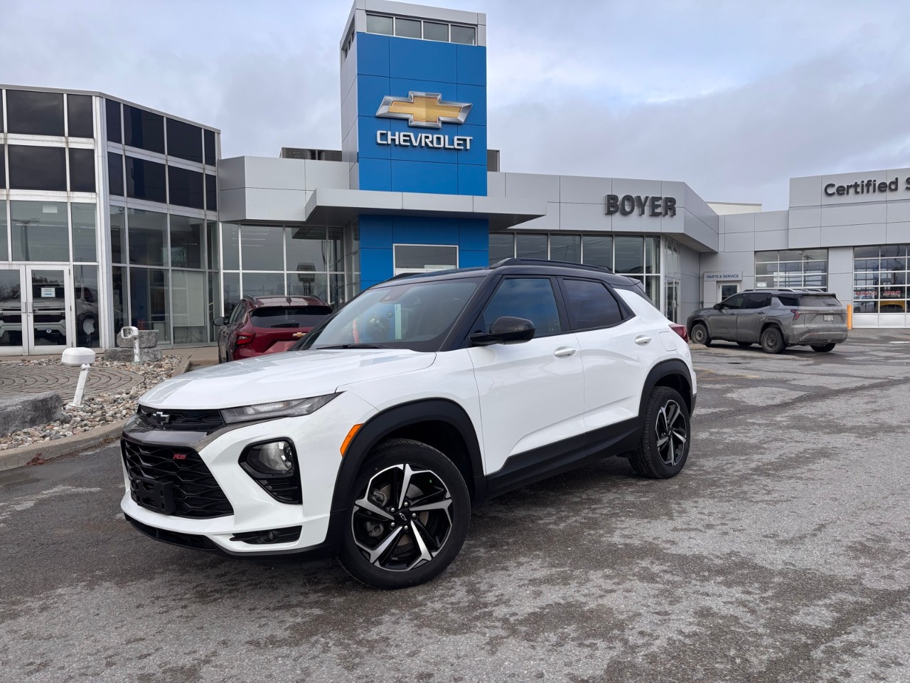 2023 Chevrolet TrailBlazer