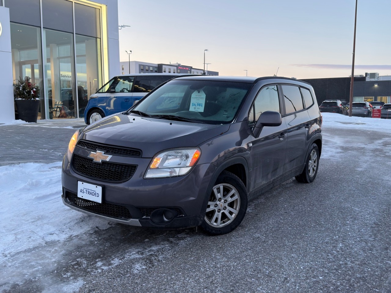 2012 Chevrolet Orlando - 1