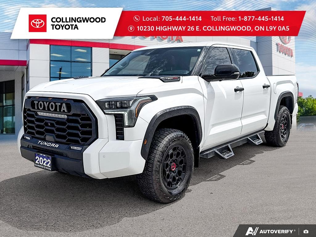 2022 Toyota Tundra