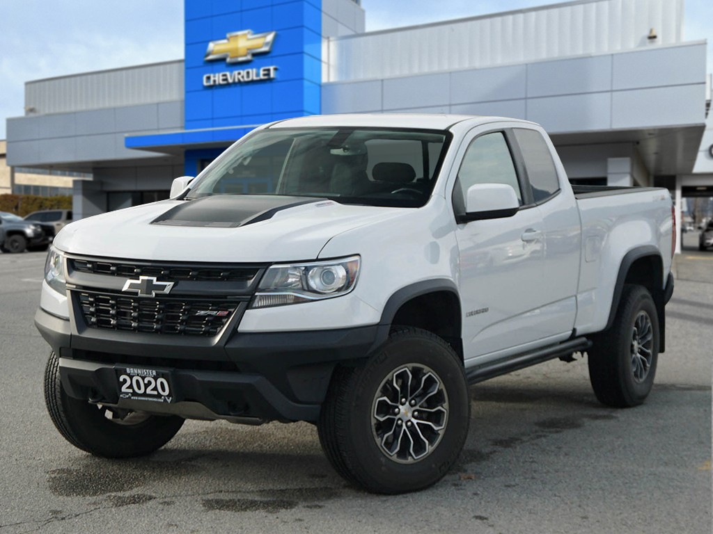 2020 Chevrolet Colorado