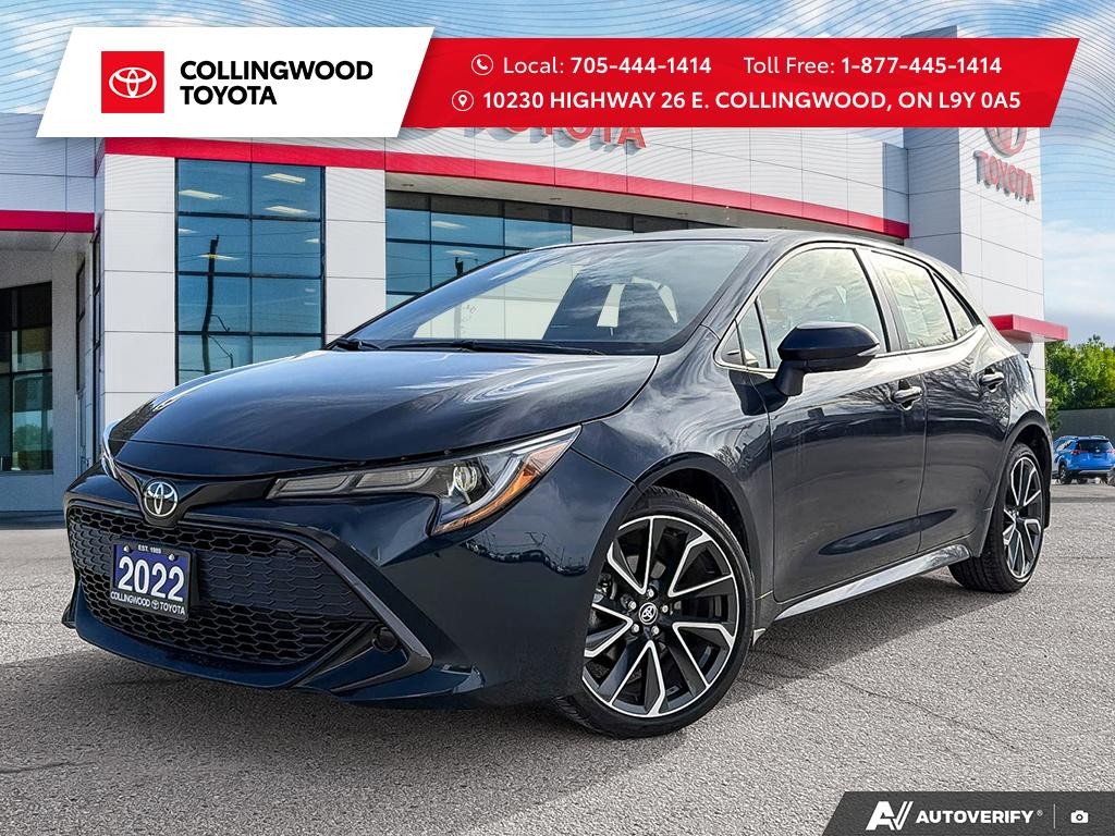 2022 Toyota Corolla Hatchback