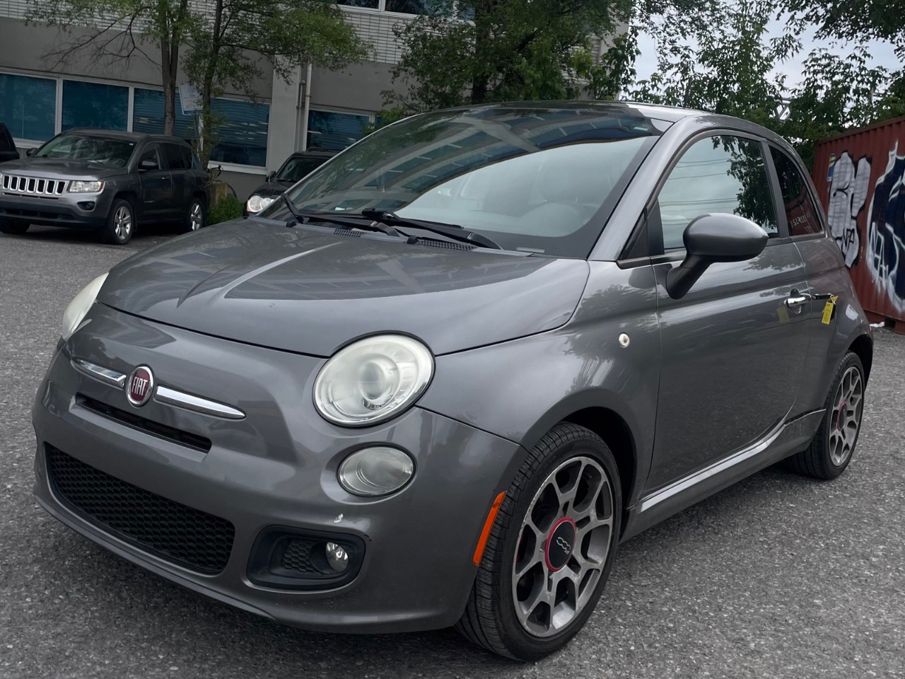2012 FIAT 500