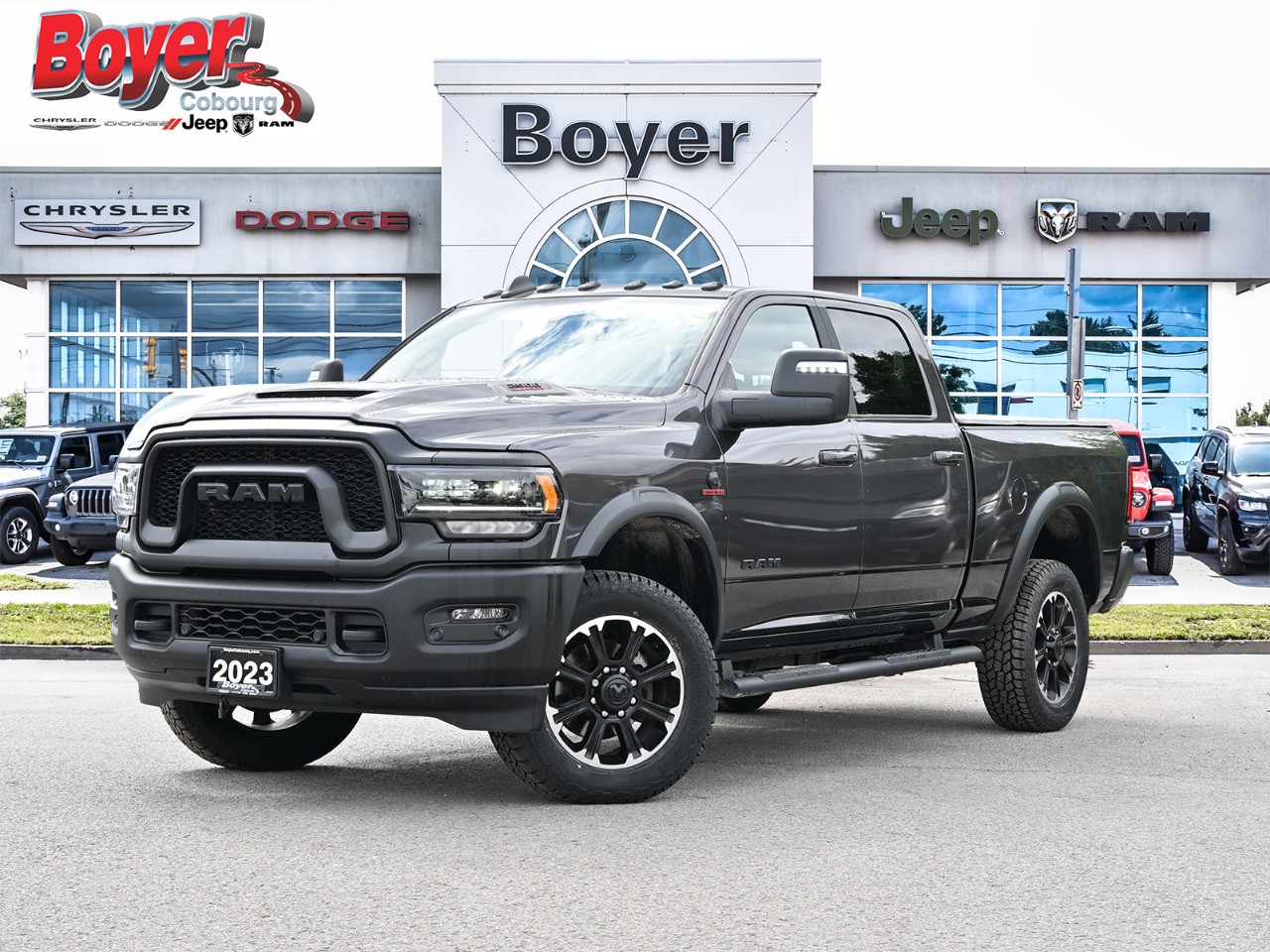 2023 Ram 2500