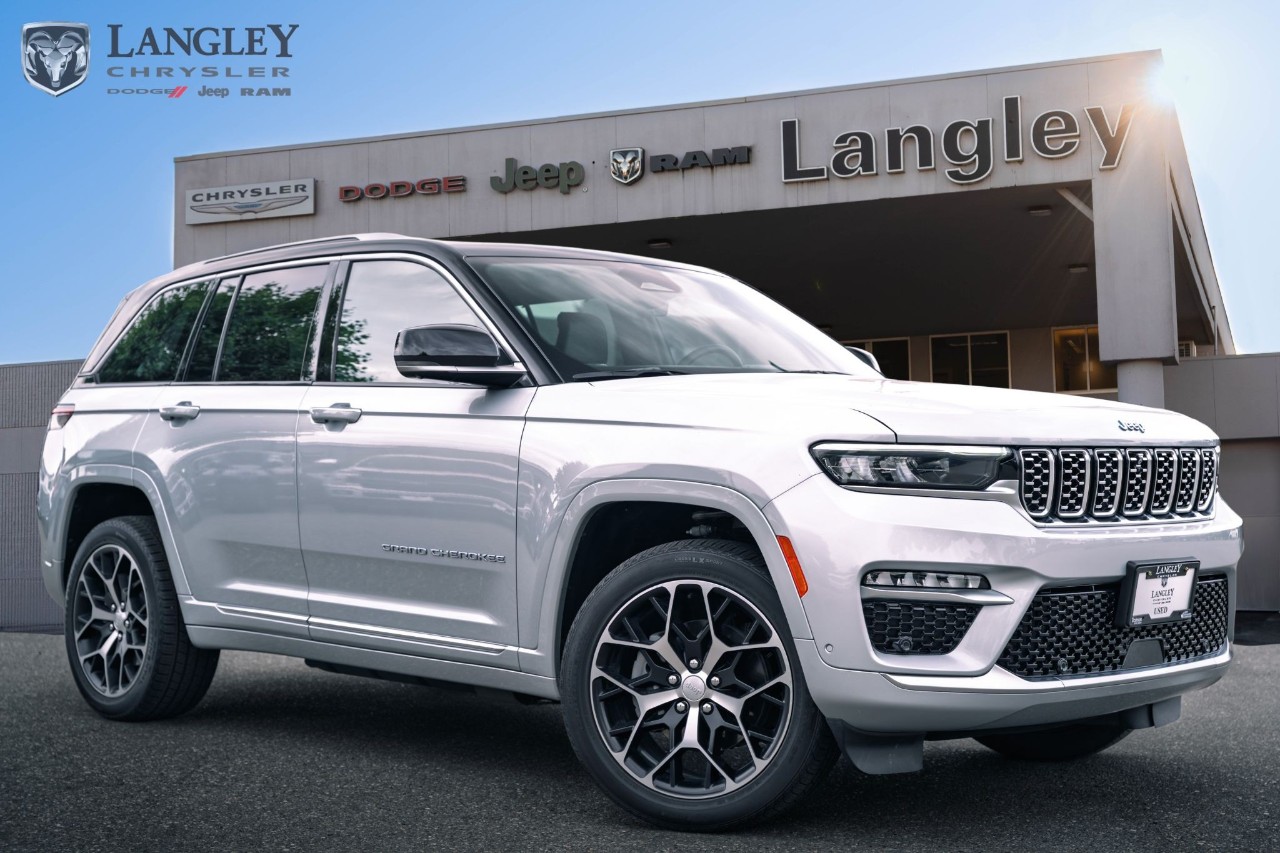 2023 Jeep Grand Cherokee 4xe