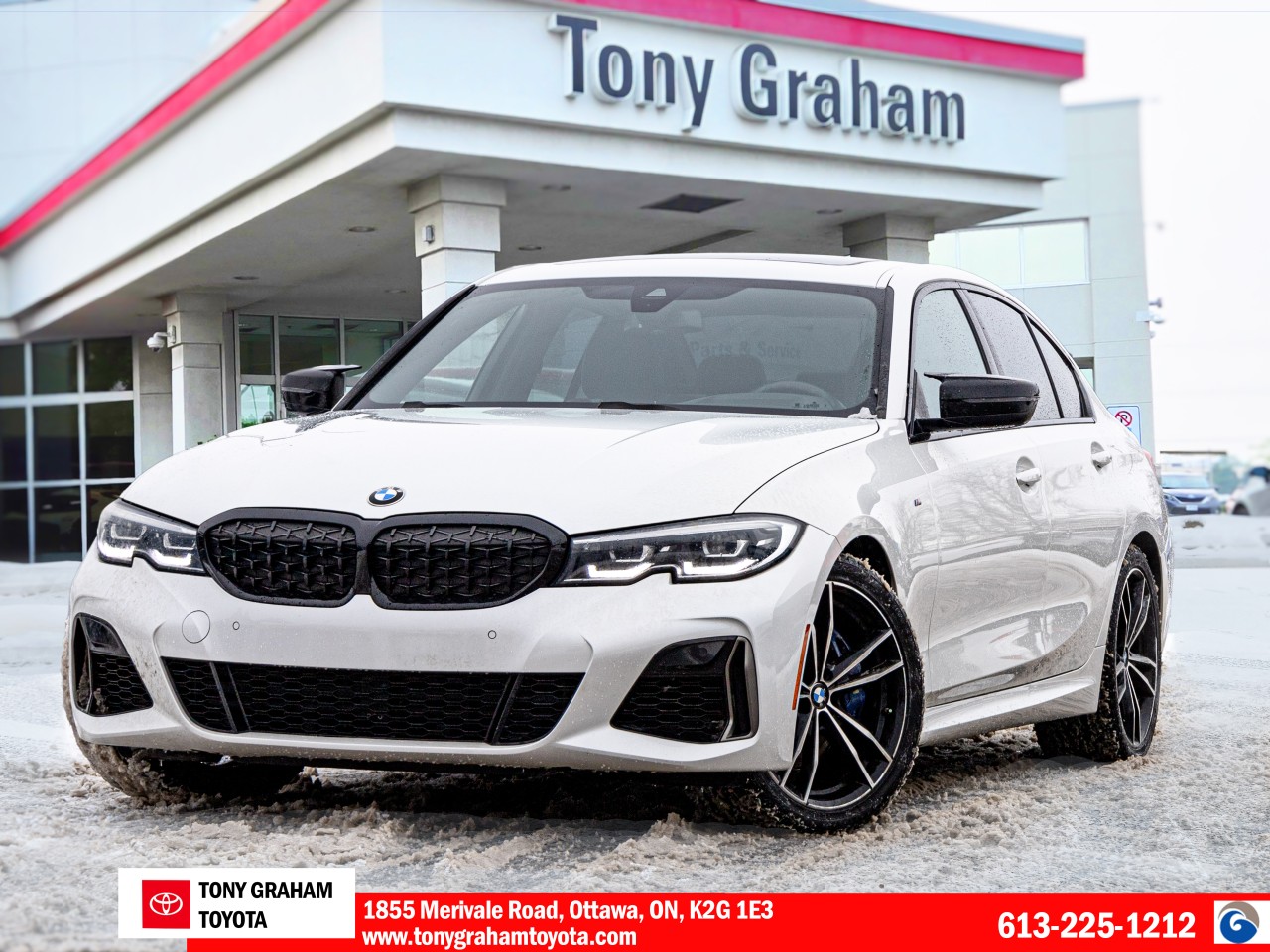 2021 BMW 3 Series