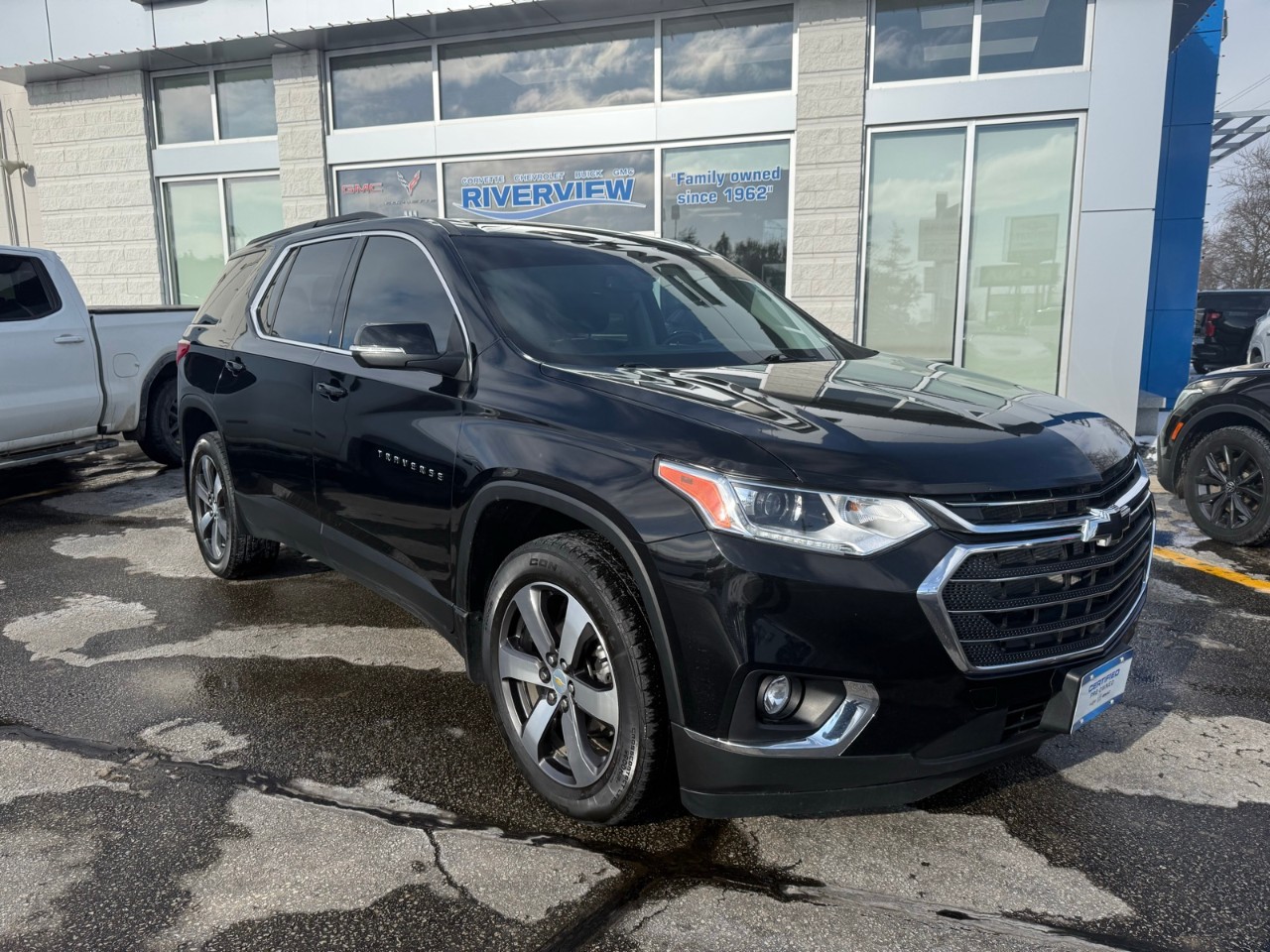 2021 Chevrolet Traverse