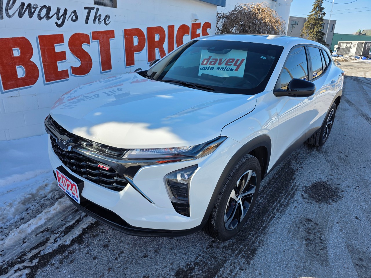 2024 Chevrolet Trax