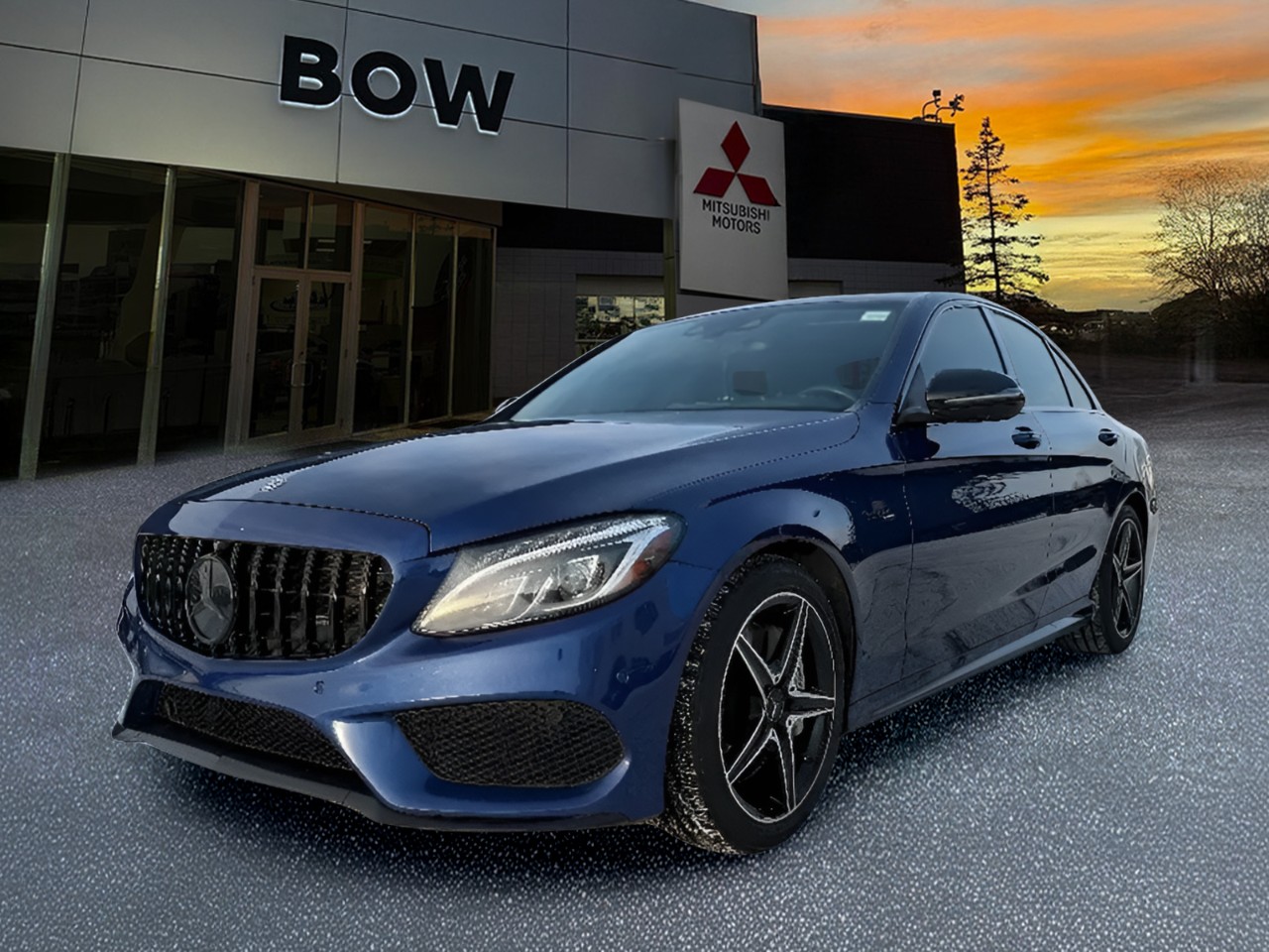 2018 Mercedes-Benz C-Class