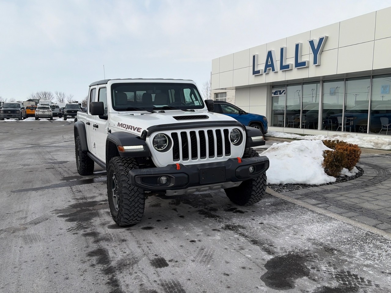 2021 Jeep Gladiator