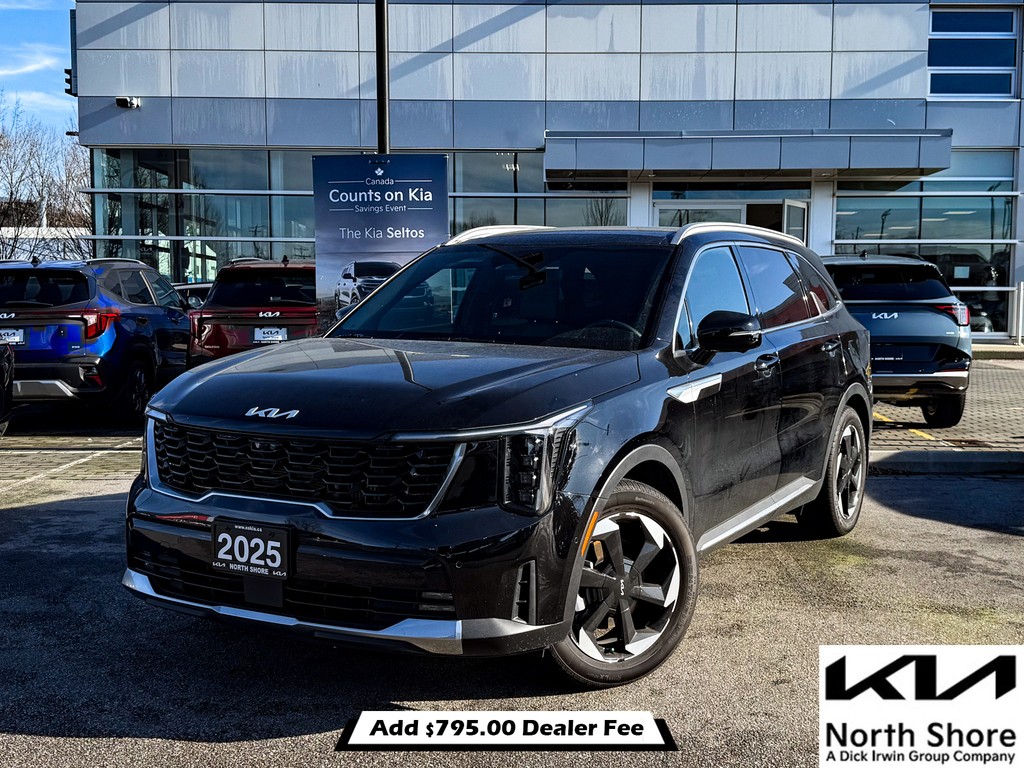 2025 Kia Sorento Hybrid