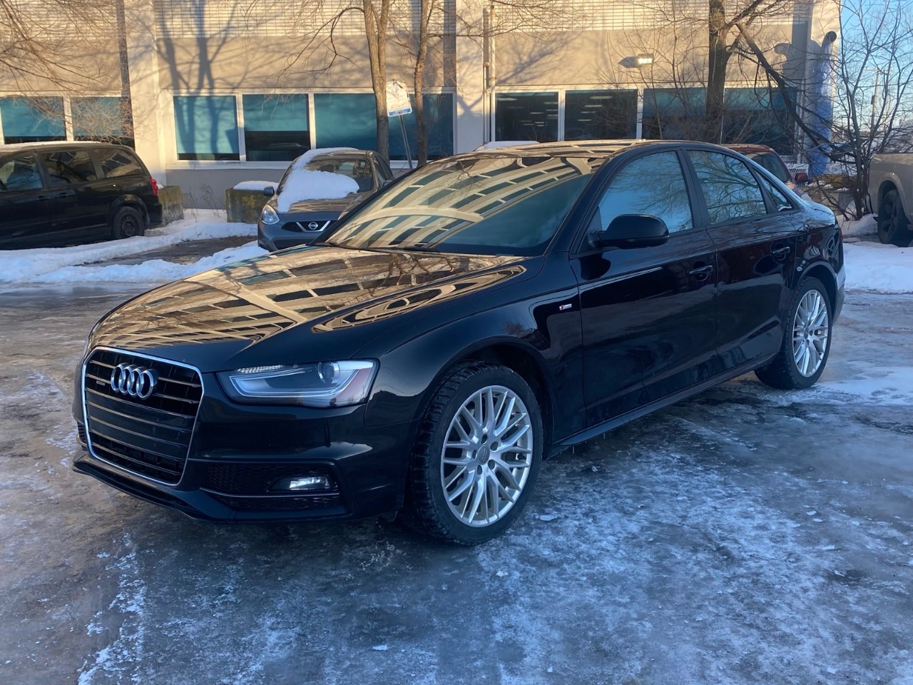 2015 Audi A4